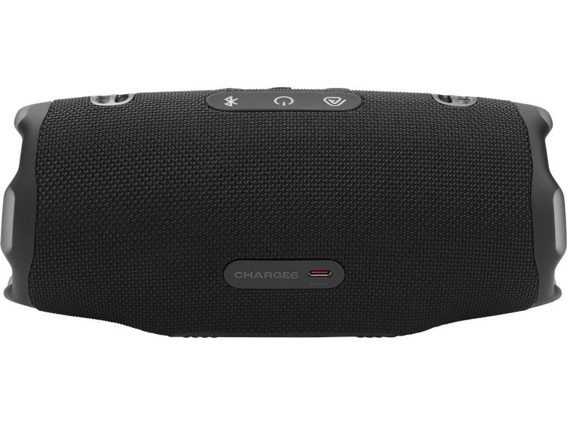 JBL Bluetooth Speaker Charge 6 Schwarz Tragbarer wasserdichter und stossfester Bluetooth-Lautsprecher