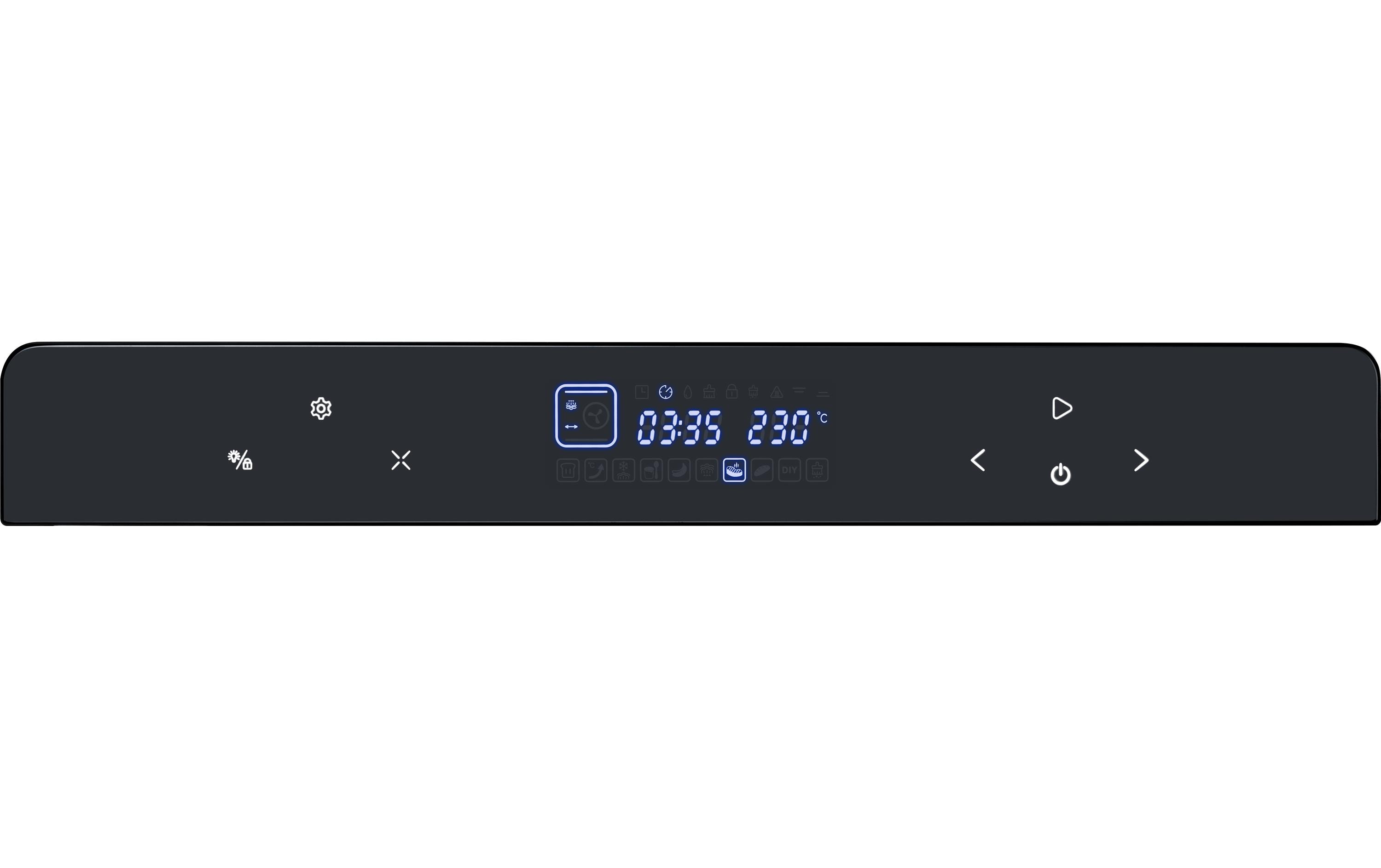Backofen DG 30 27 l, Schwarz<br>Multifunktions-Dampfbackofen