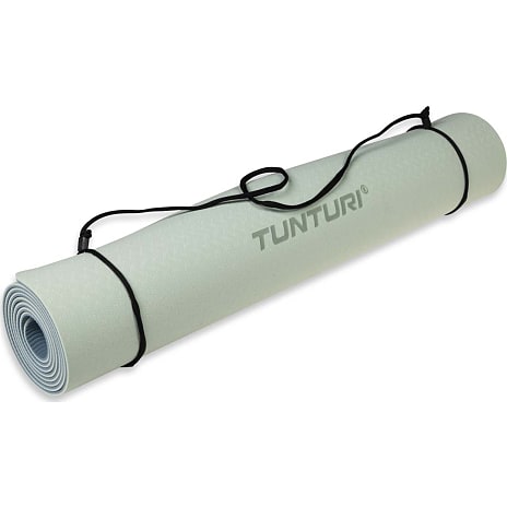 Tunturi TPE yogamåtte 4 mm 183 x 61 cm
