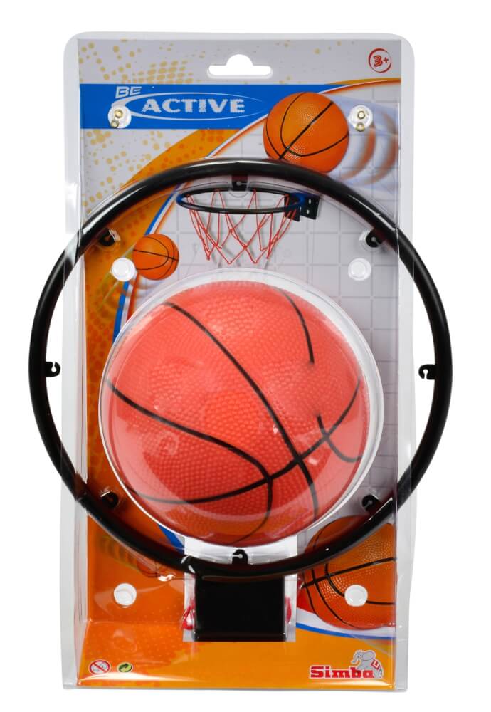 Simba Be Active - Basketball Korb, Kunststoff, # 22 cm, ab 3 Jahren