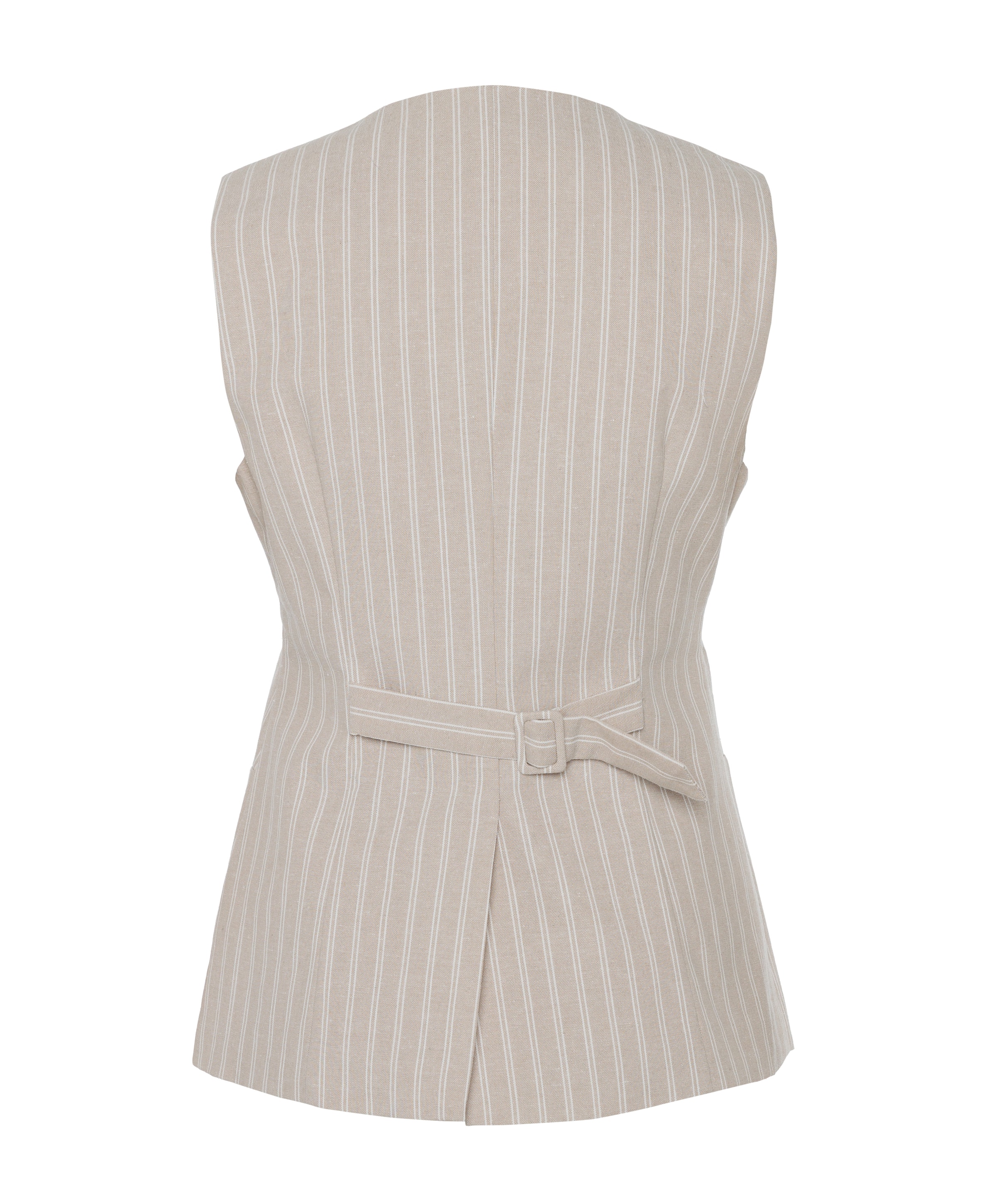 Josh V Dames gilet beige