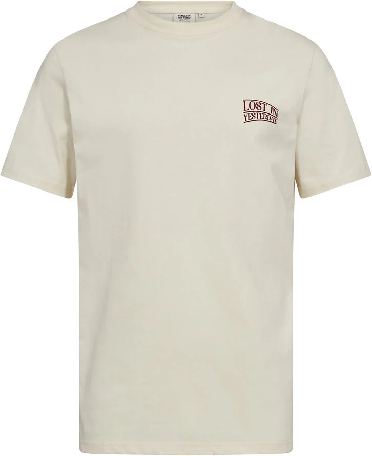 Magasin du Nord Collection Elroy Tee 1G Antique white