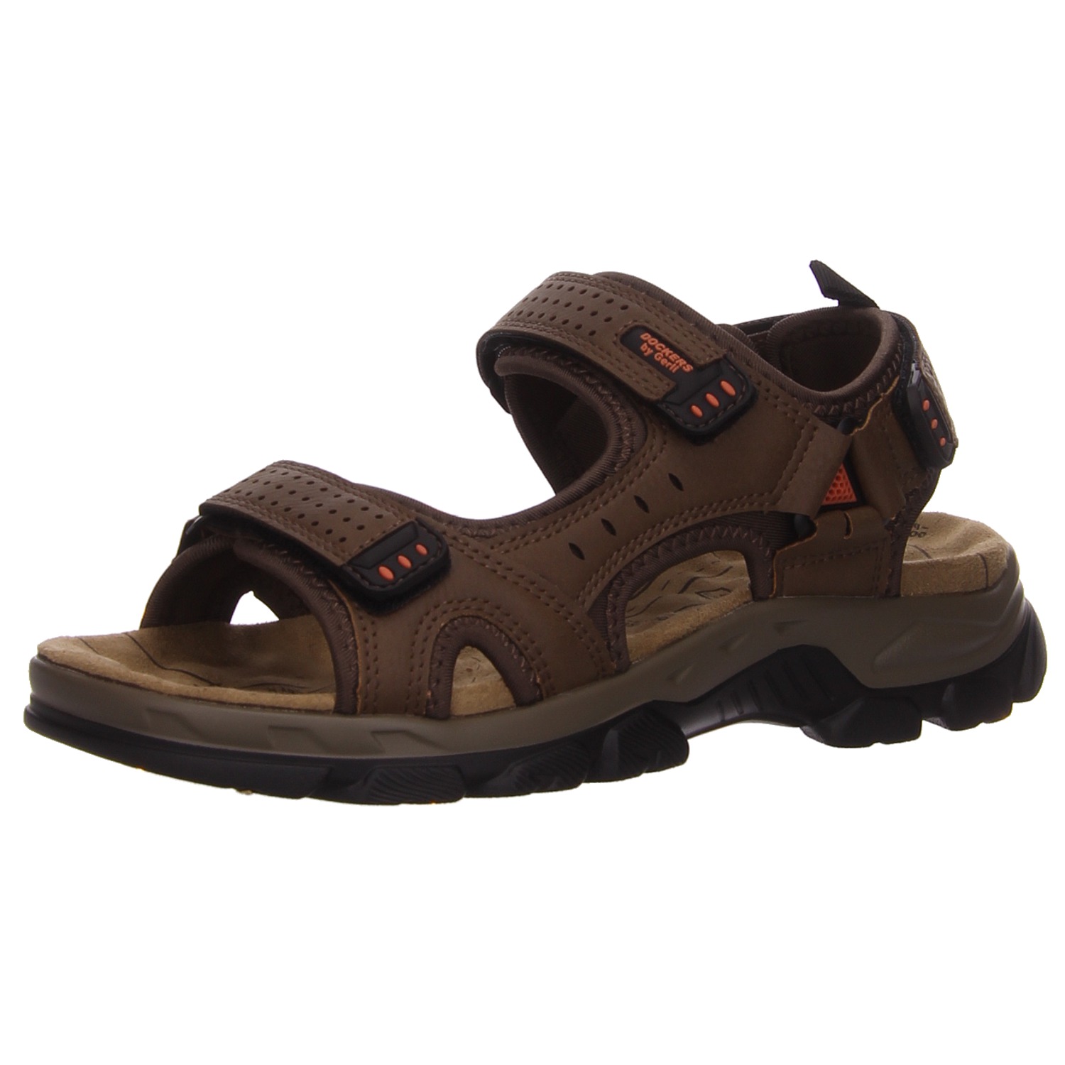 Dockers Sandalen braun braun
