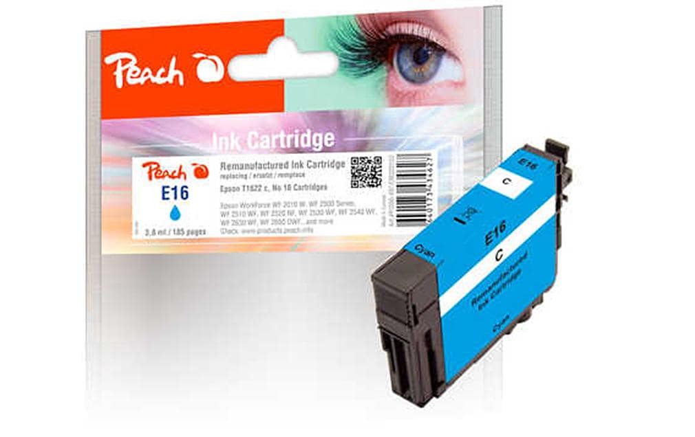 Tinte Epson Nr. 16 (T1622) CyanDruckertinte, Cyan