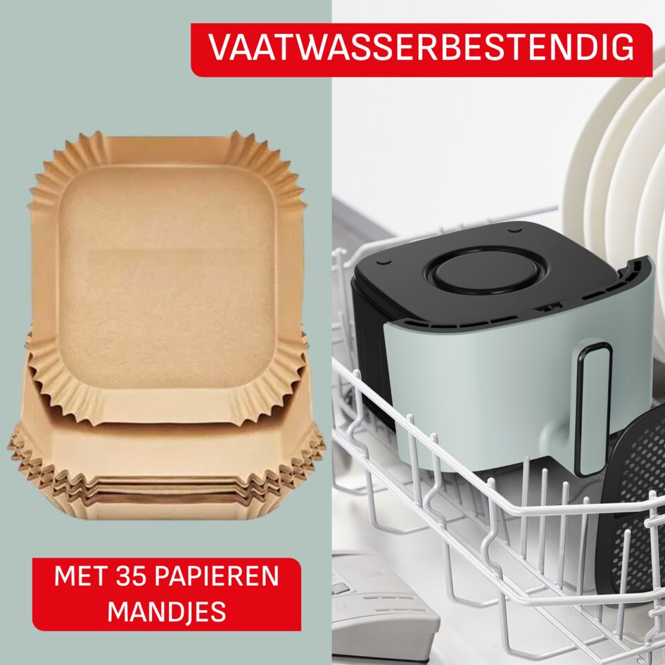 Easy Fry POP EY2454 Air fryer - 10 programma's - 5 L