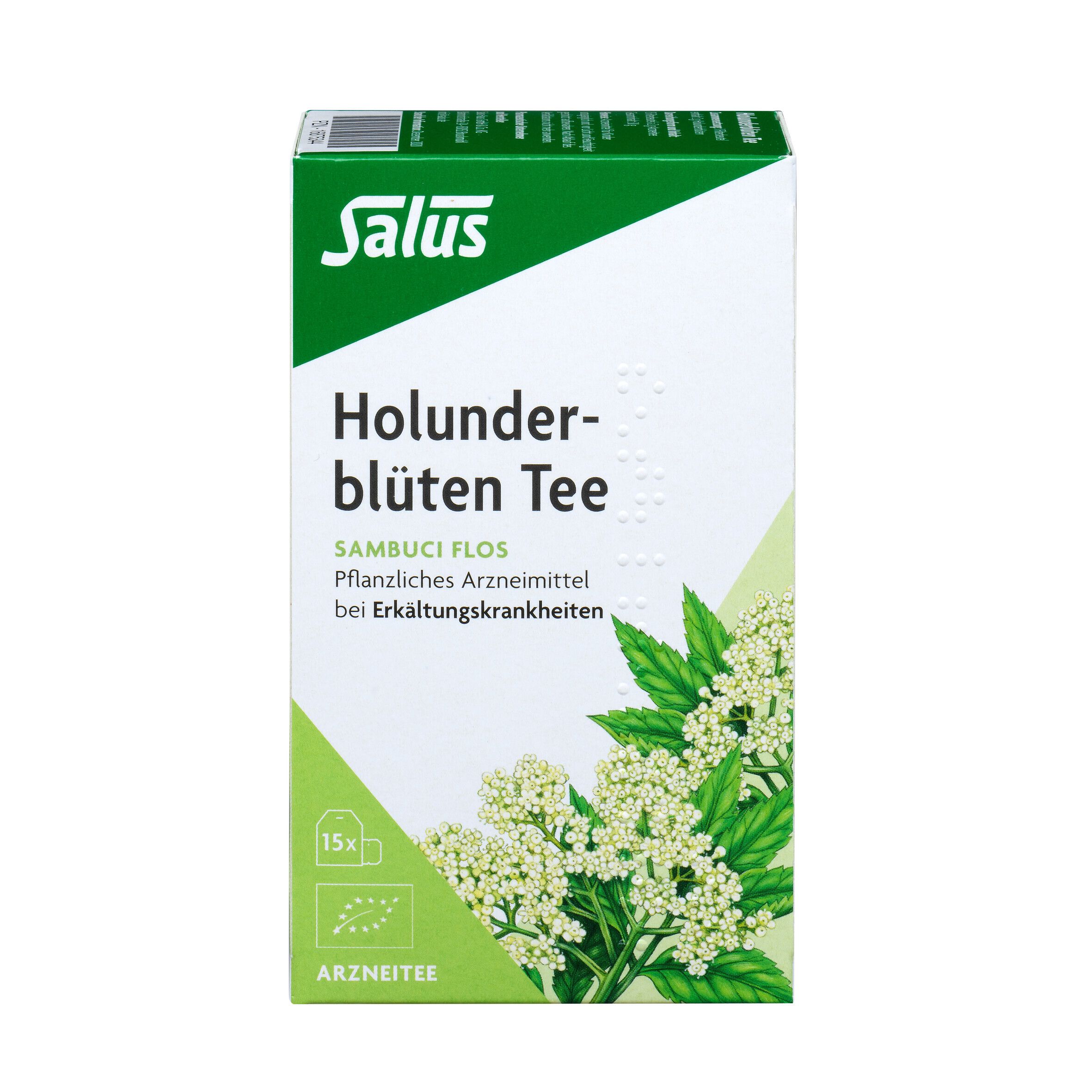 Salus® Holunderblüten Tee