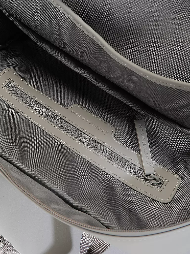 KAPTEN & SON Rucksack BERGEN PRO grau