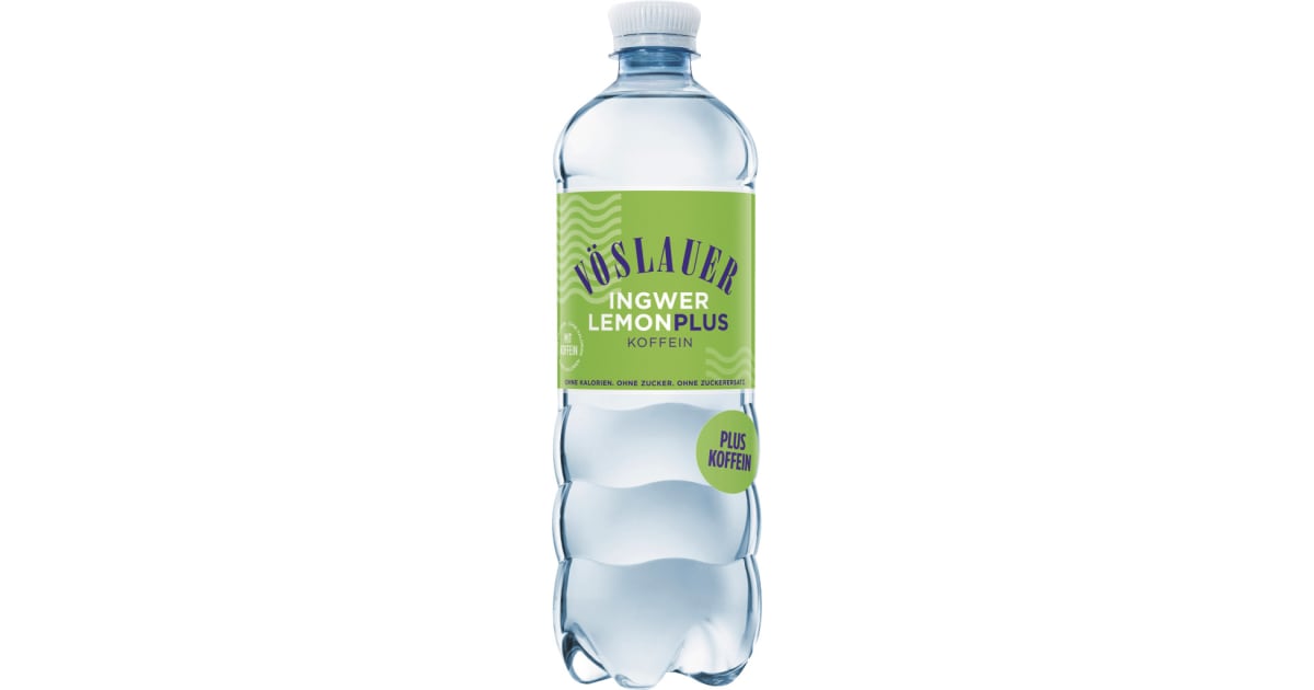 Vöslauer Flavours Ingwer-Lemon Plus (Einweg)