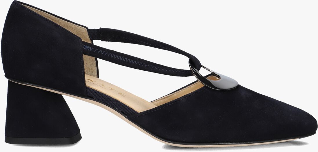 blauwe brunate ballerina's 51528