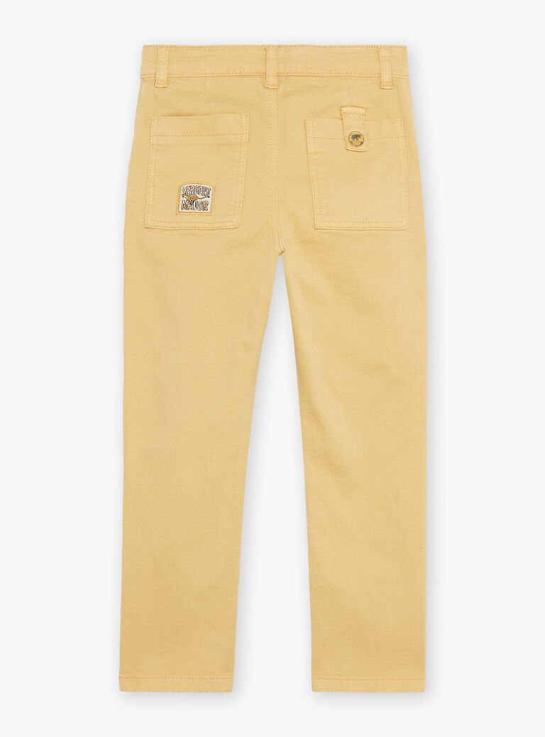 Chino jaune