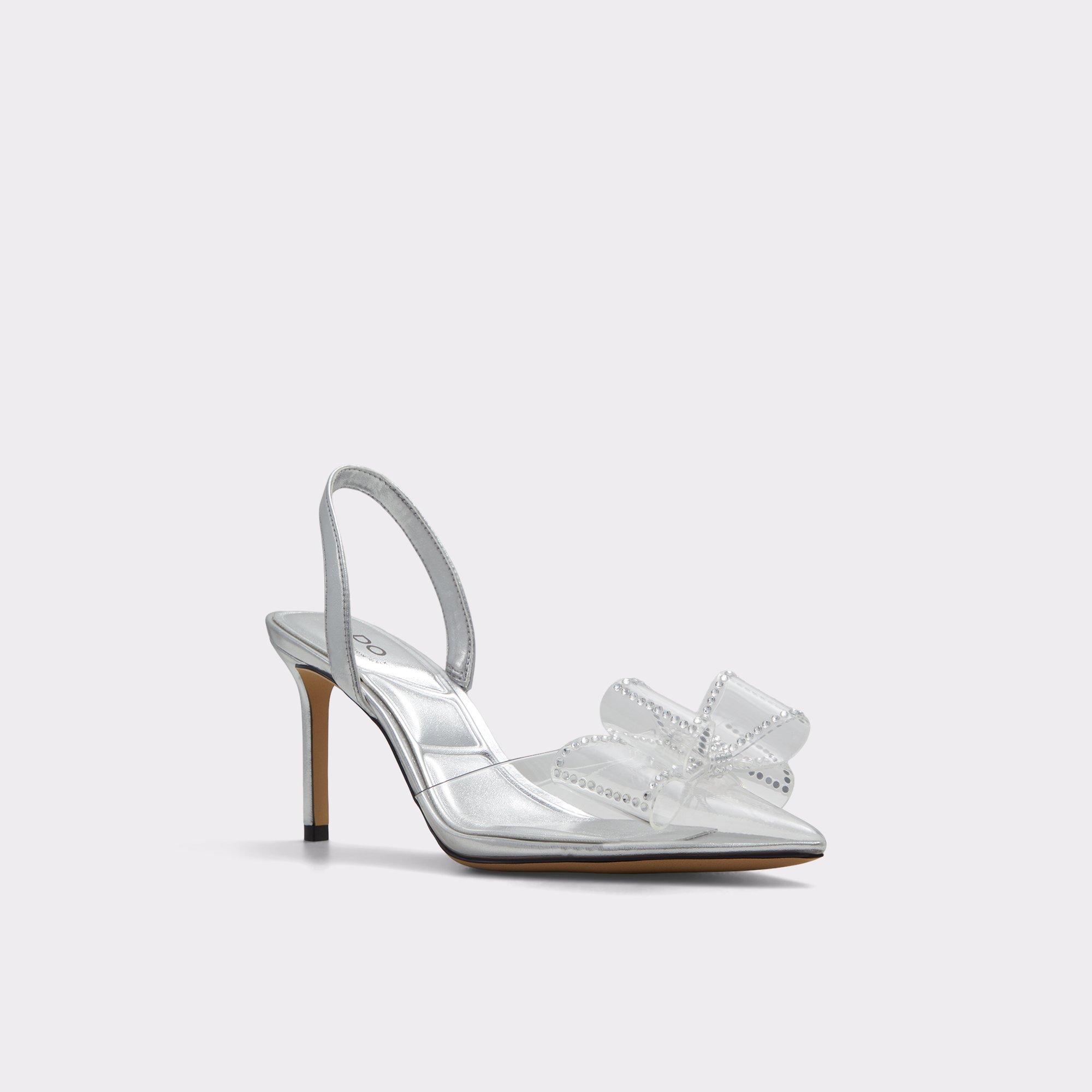 Berendra Silver Women Heels