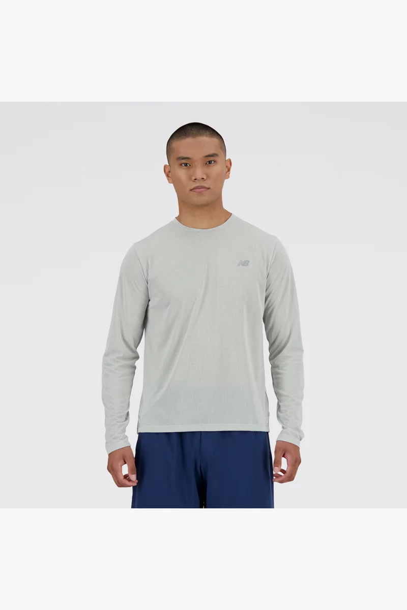 New Balance Athletics Run Herren Longsleeve