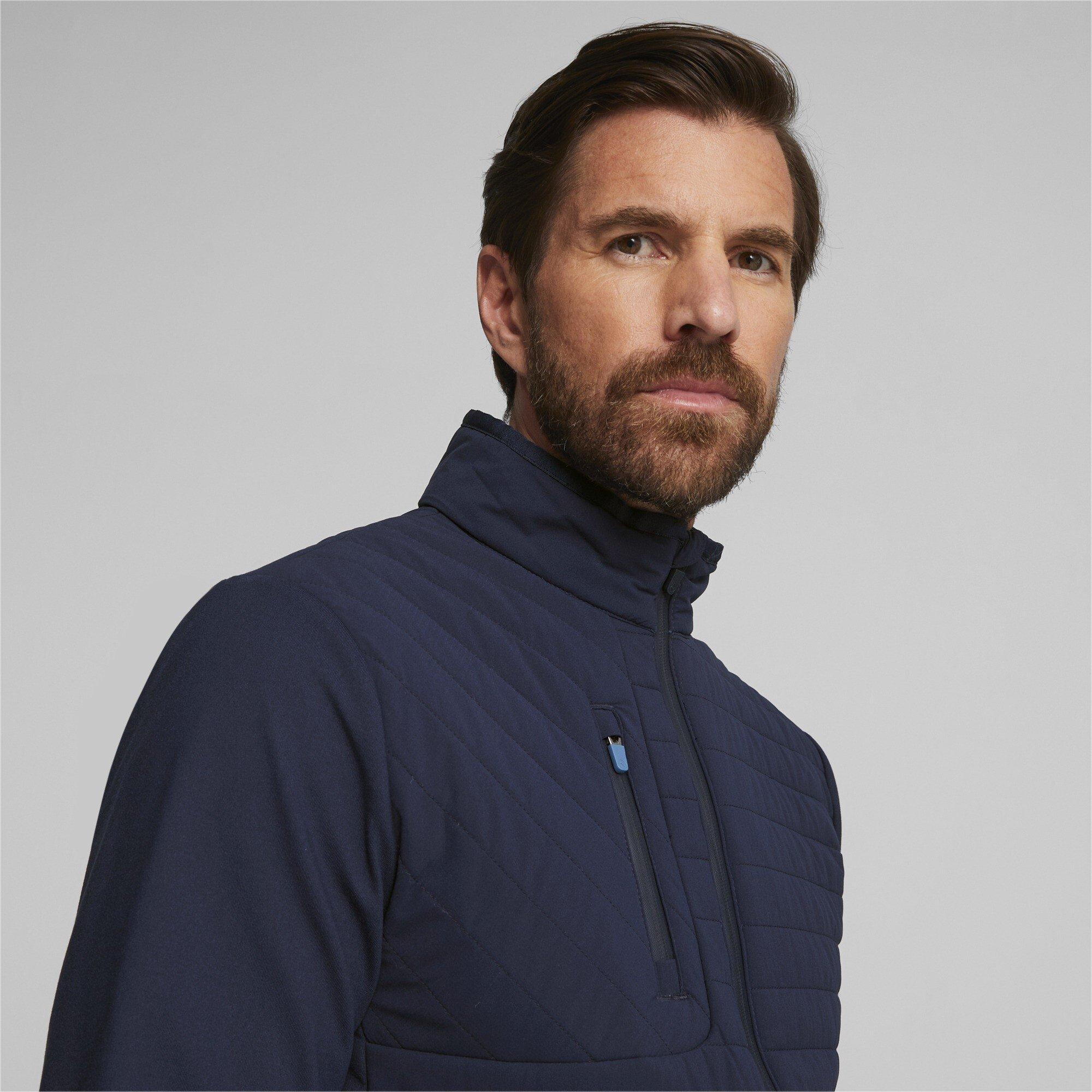 Puma Puma Scotia Quilted Jacket Golf Mens