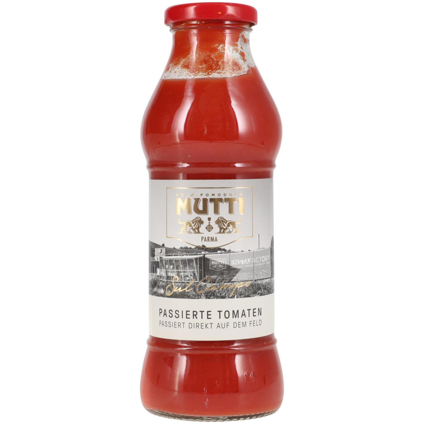 Mutti Passata Sul Campo