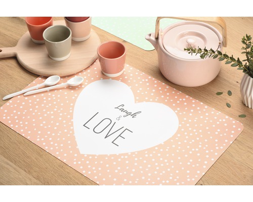 Lach placemat 30 x 45 cm