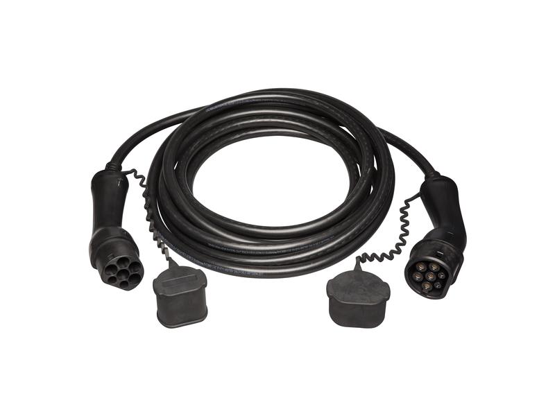 ABB Ladekabel Terra AC Typ2 Anschlusskabel 3phasig, 16A, 7 Ladekabel zu eMobility Ladestation