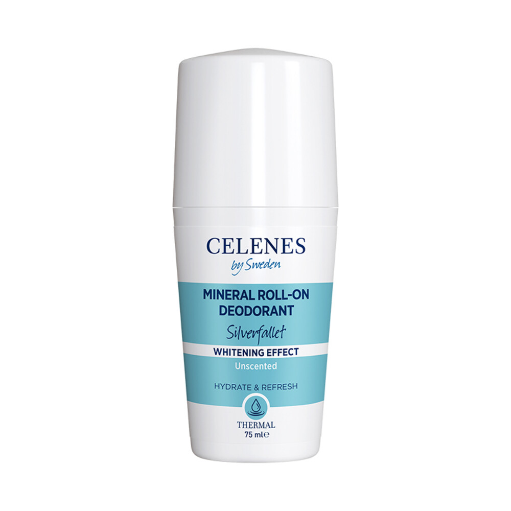 Celenes Thermal Mineral Roller Deodorant Whitening75 ml