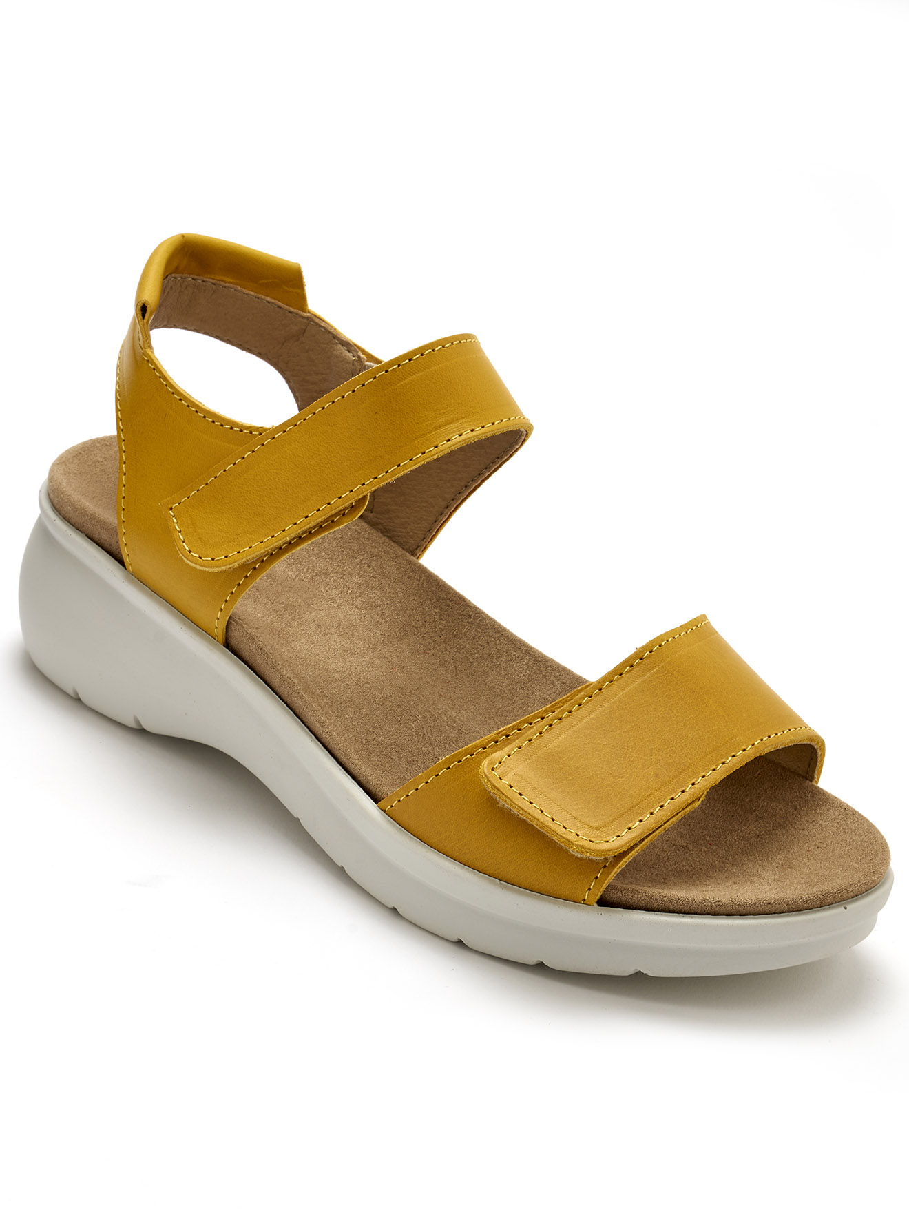 Sandales 2 scratchs ouverture totale