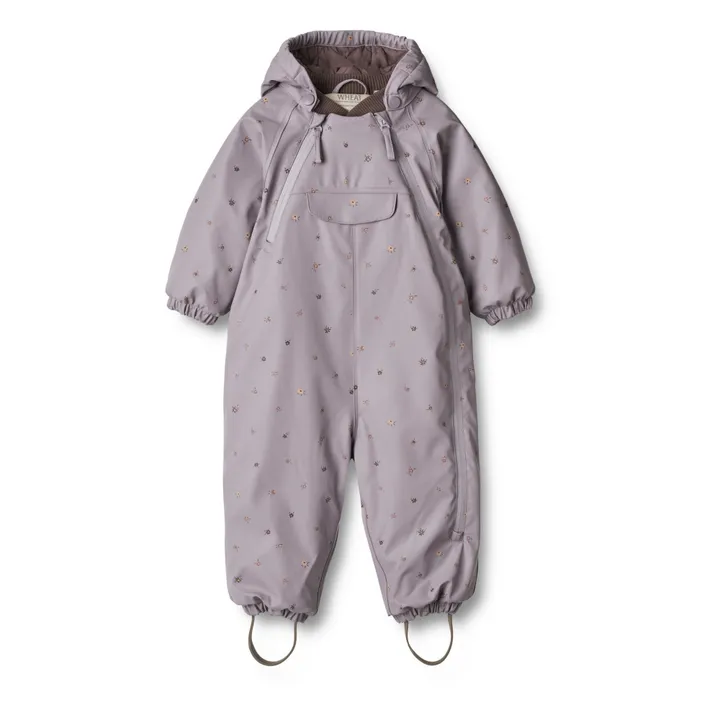 Wheat Combinaison de Ski Fleurie Evig | Mauve