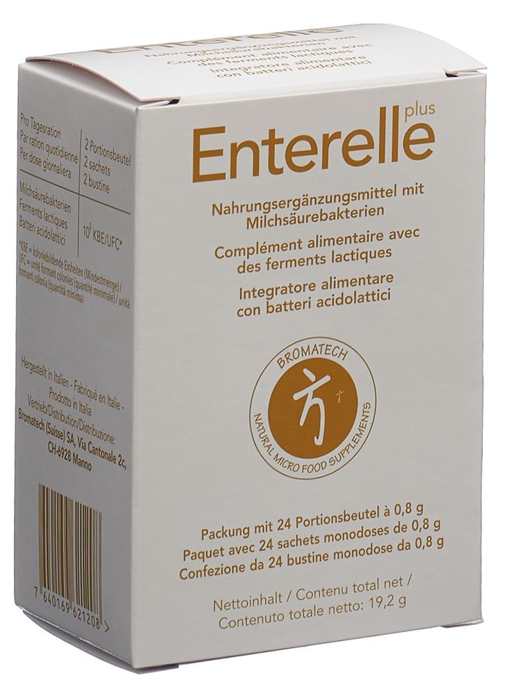ENTERELLE BROMATECH<br>24 × 0.8 g, Stick, Pulver