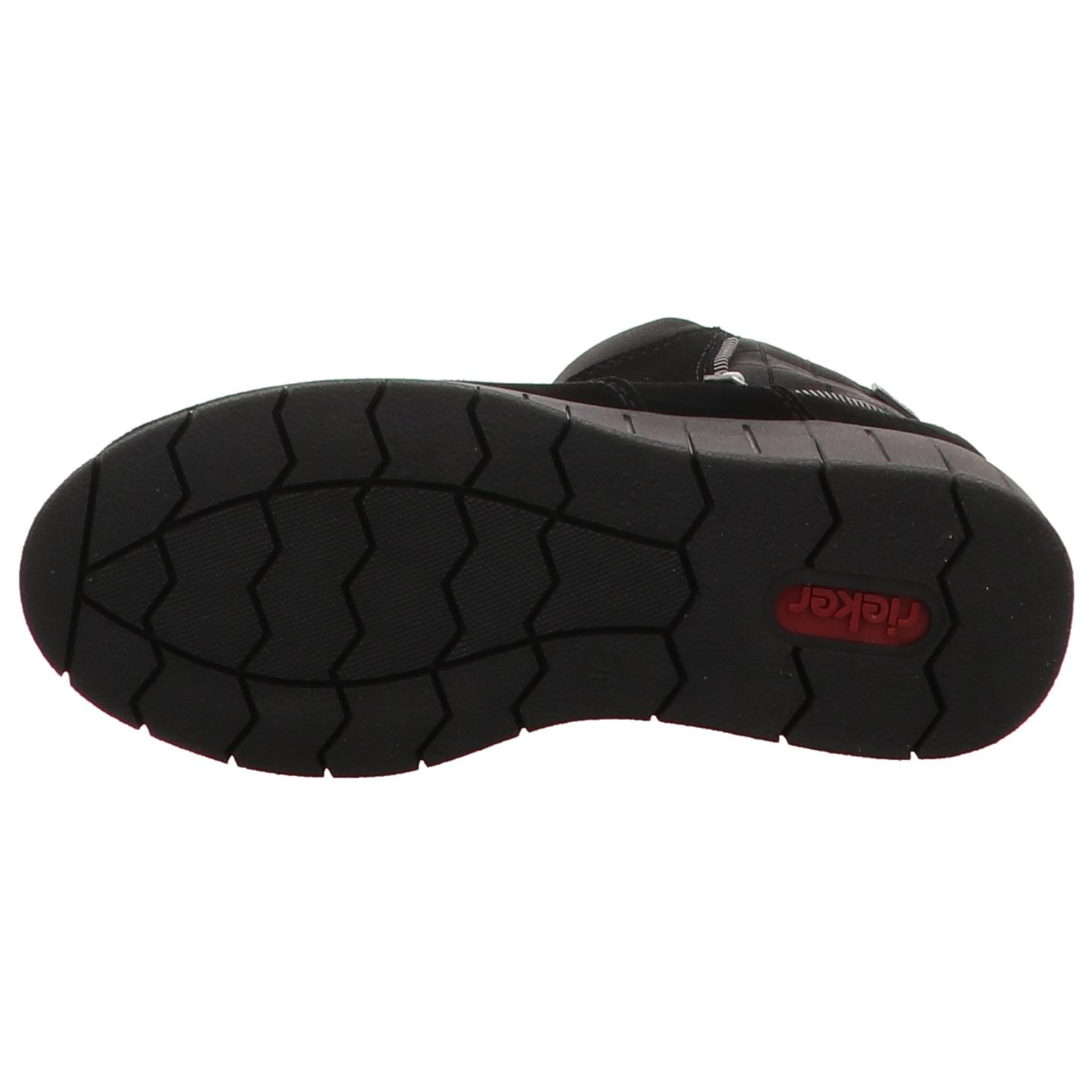 Rieker Stiefelette schwarz