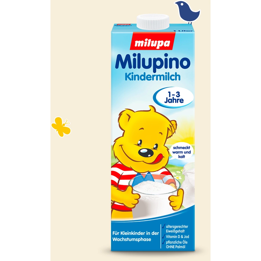 Milupa Kindermilch Milupino trinkfertig 1 l 1 bis 3 Jahre
