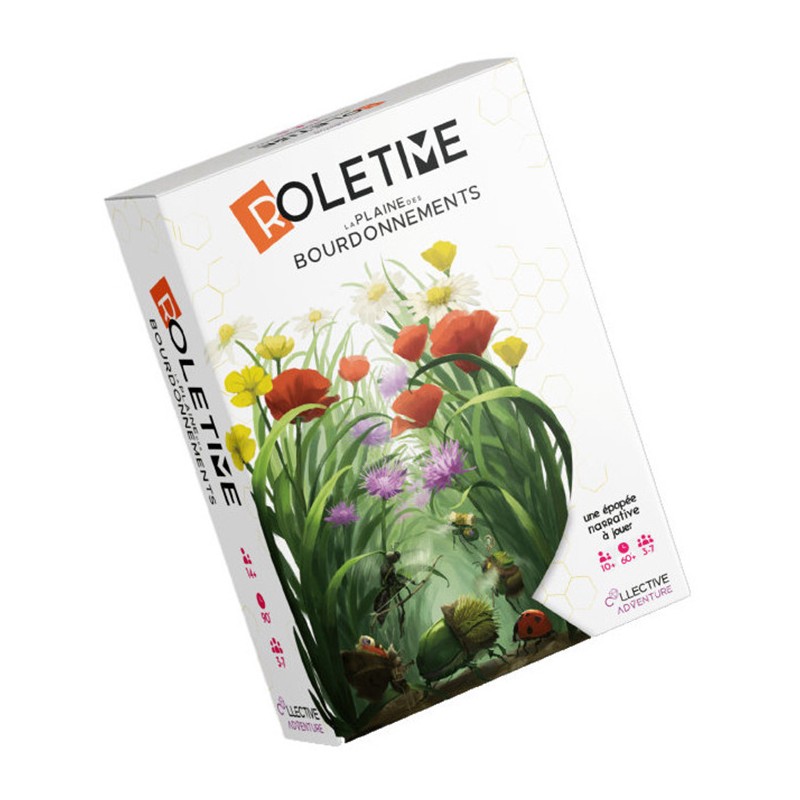 Roletime - La plaine des bourdonnements