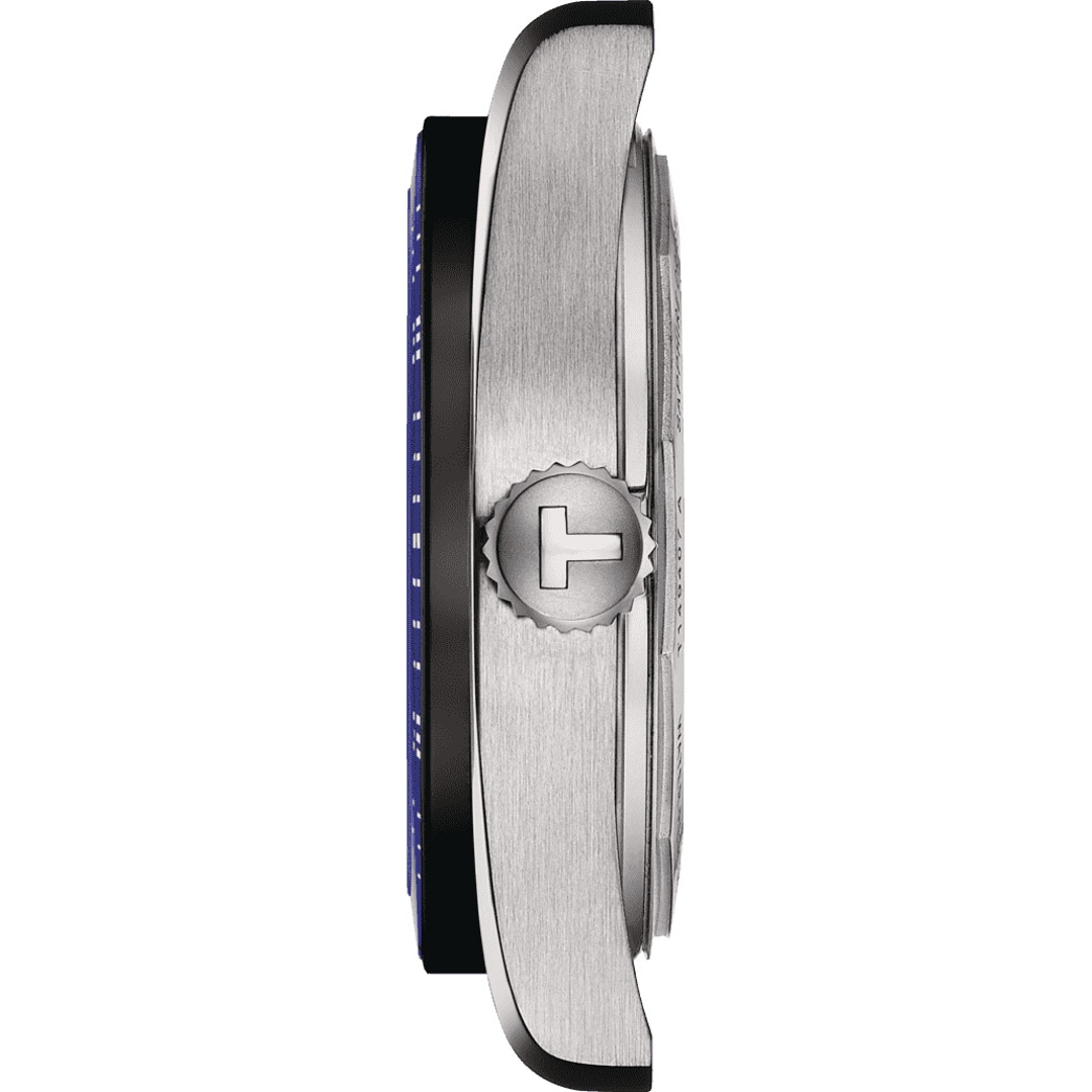 Tissot PR516 Powermatic 80 Blau