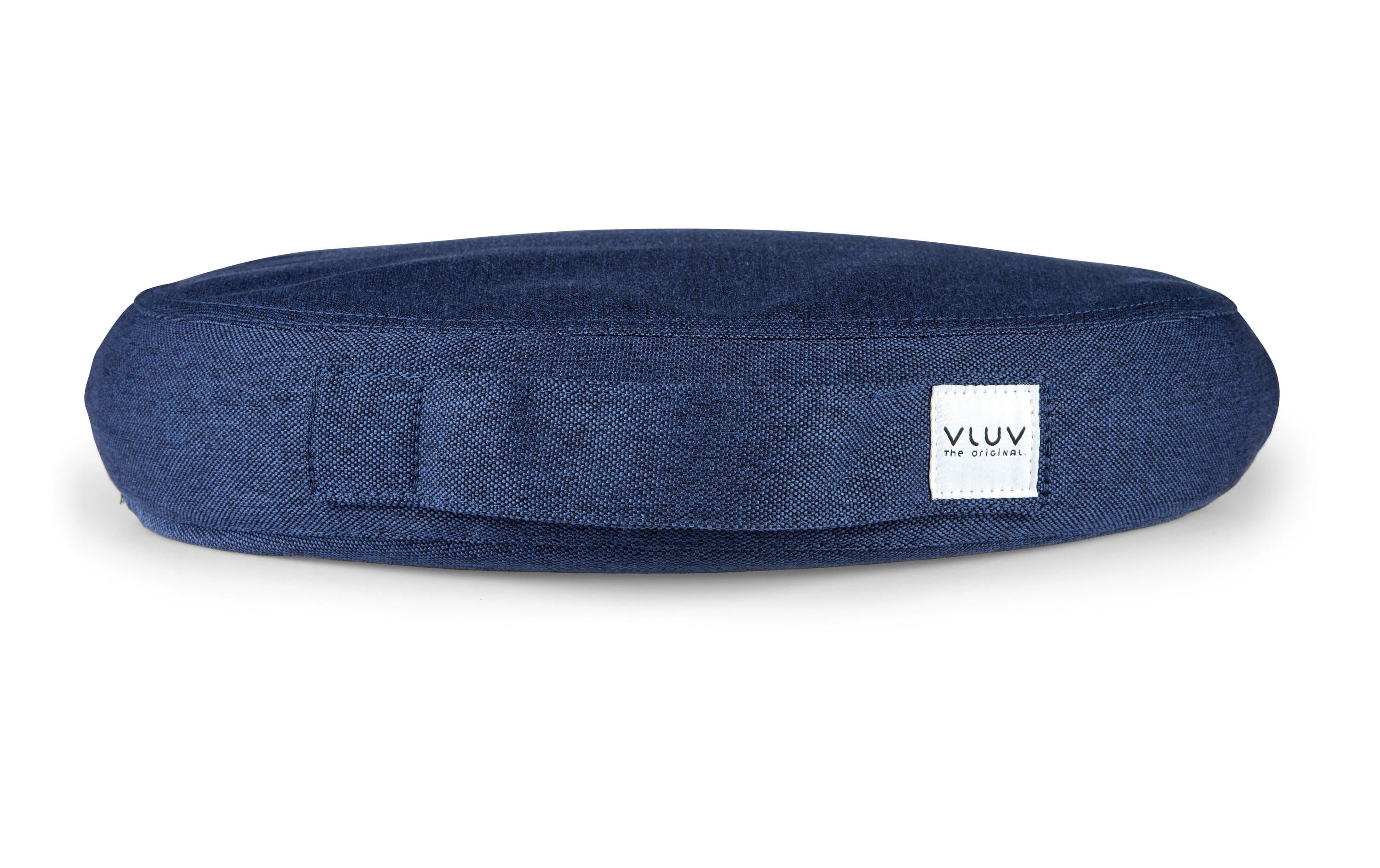 Sitzkissen Leiv Royal Blue Ø 36 cmBalancekissen mit Stoffbezug