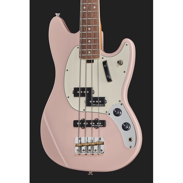 Harley Benton MV-4MSB Shell Pink w/Case