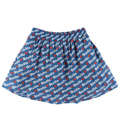 Stella McCartney Kids Rock - Blau m. Logo-Print