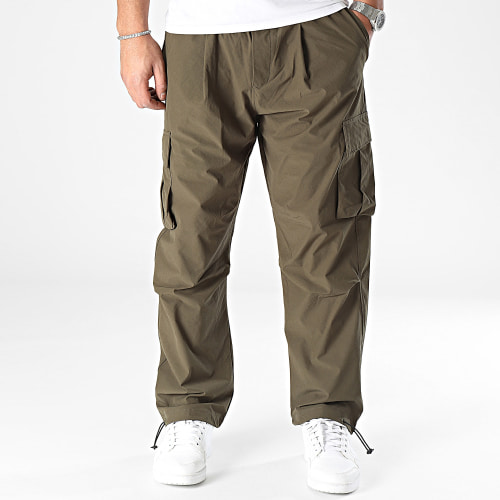 Pantalon Cargo Vert Kaki