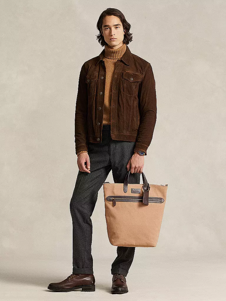 POLO RALPH LAUREN Tasche - Tote Bag camel