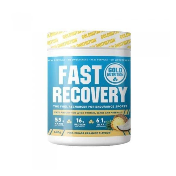 Gold Nutrition Fast Recovery Piña Colada 600g