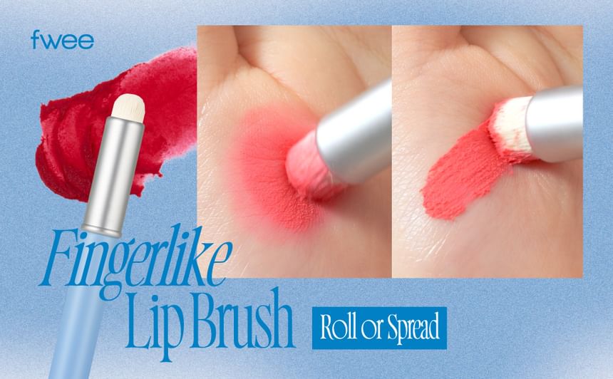 fwee - Vingervormige lippenborstel - 2 soorten