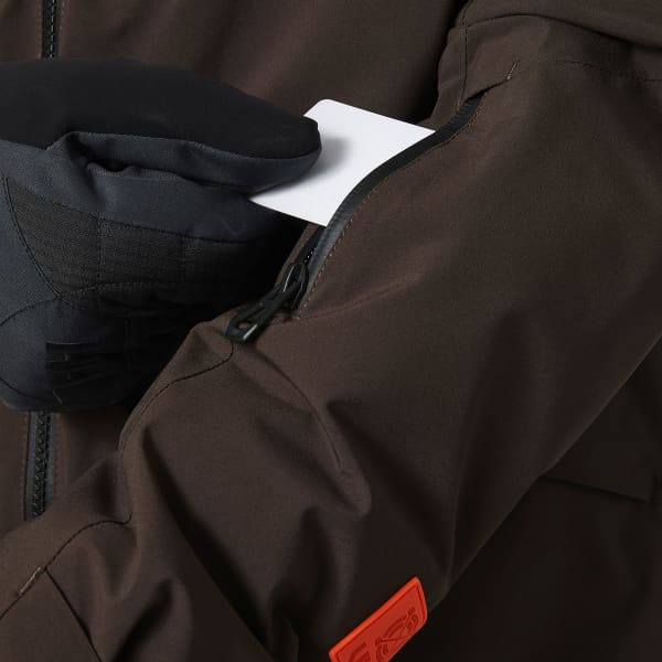 Veste de ski HELLY HANSEN GARIBALDI INFINITY JACKET TRIPLE ESPRESSO
