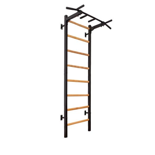 Benchk 221b espalier bois métal noir