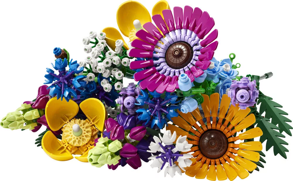 LEGO®ICONS 10313 - BOUQUET DE FLEURS SAUVAGES