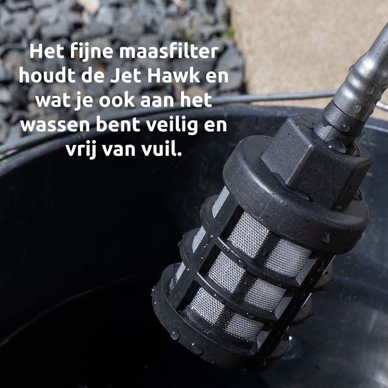 BluMill - Jet Hawk - Hogedrukreiniger - Draadloos - Oplaadbaar