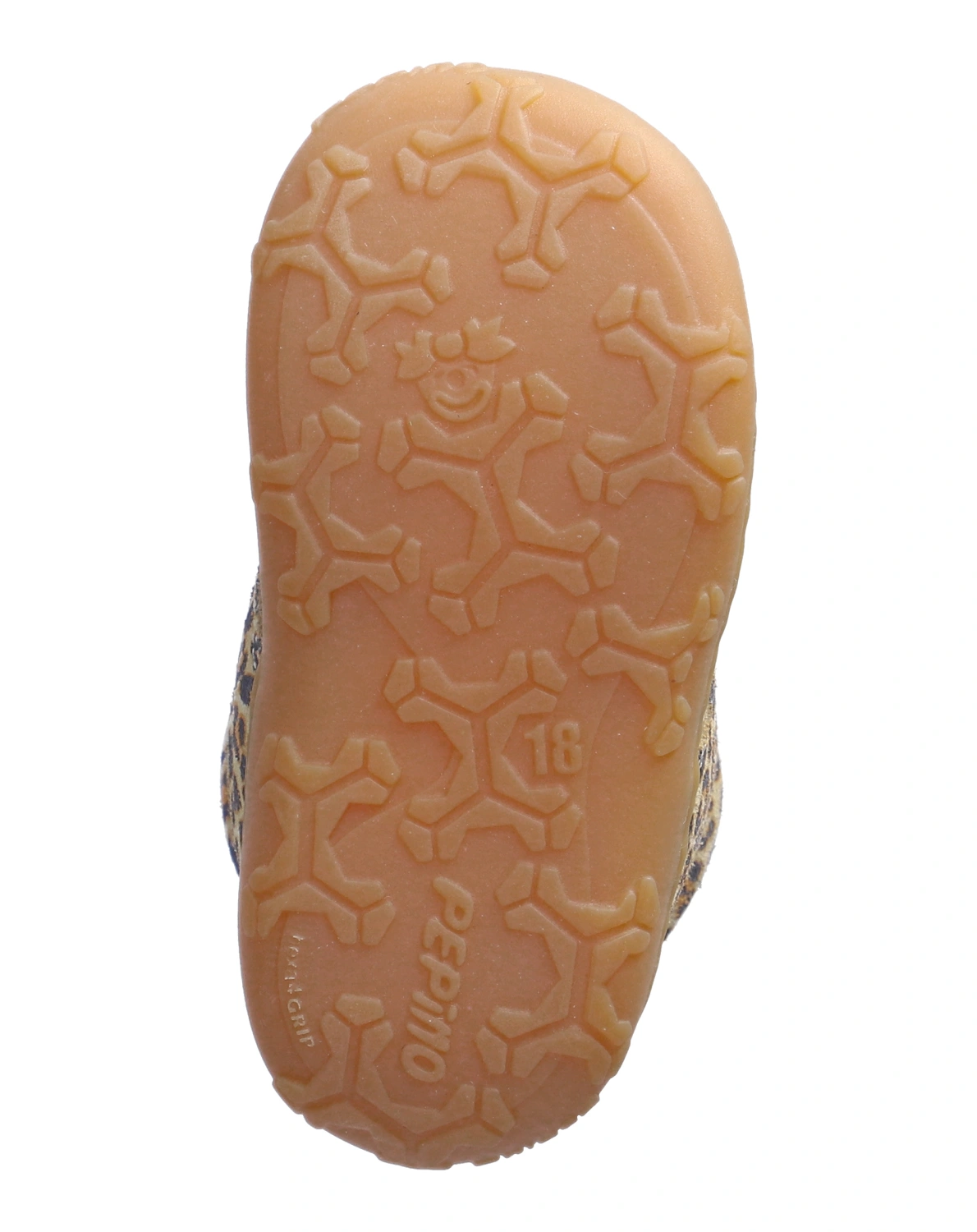 Schnür-Lauflernschuhe DOTS LEOCINO in desert