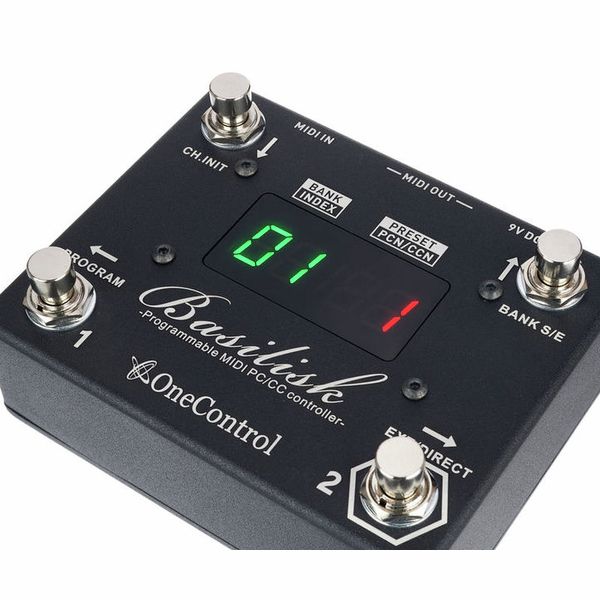 One Control Basilisk MIDI Controller