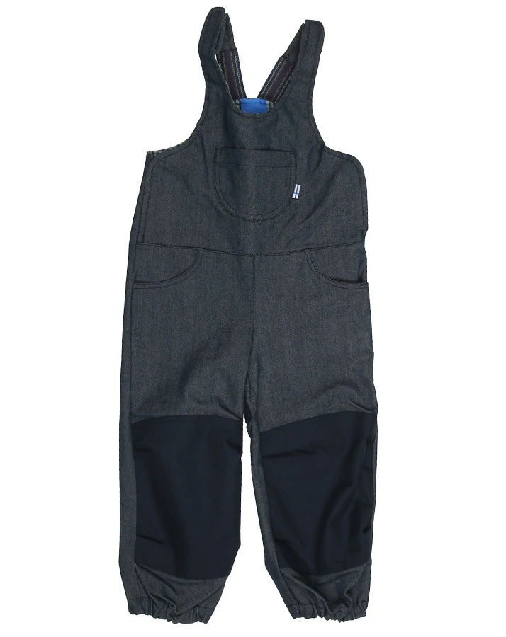 Jeans-Latzhose KEINU verstärkt in denim blue