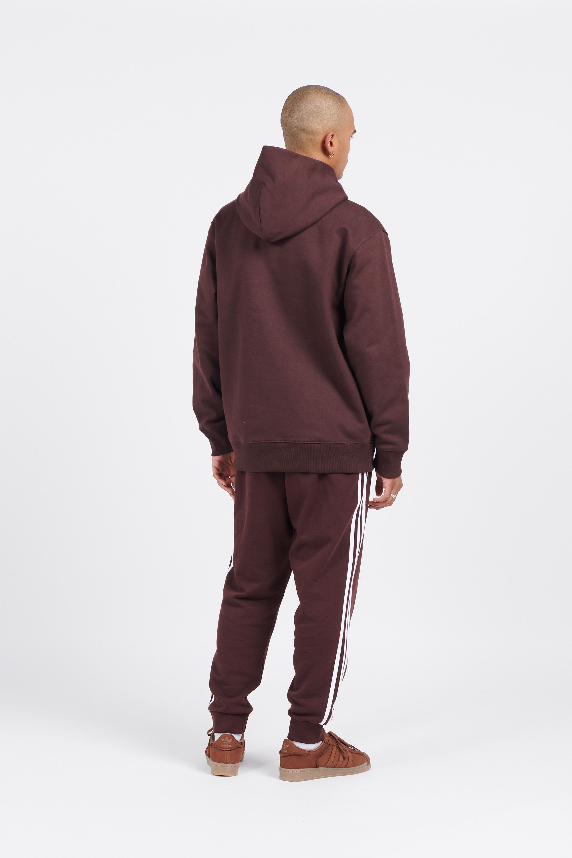 ADIDAS Hoodie C Hoodie Marron