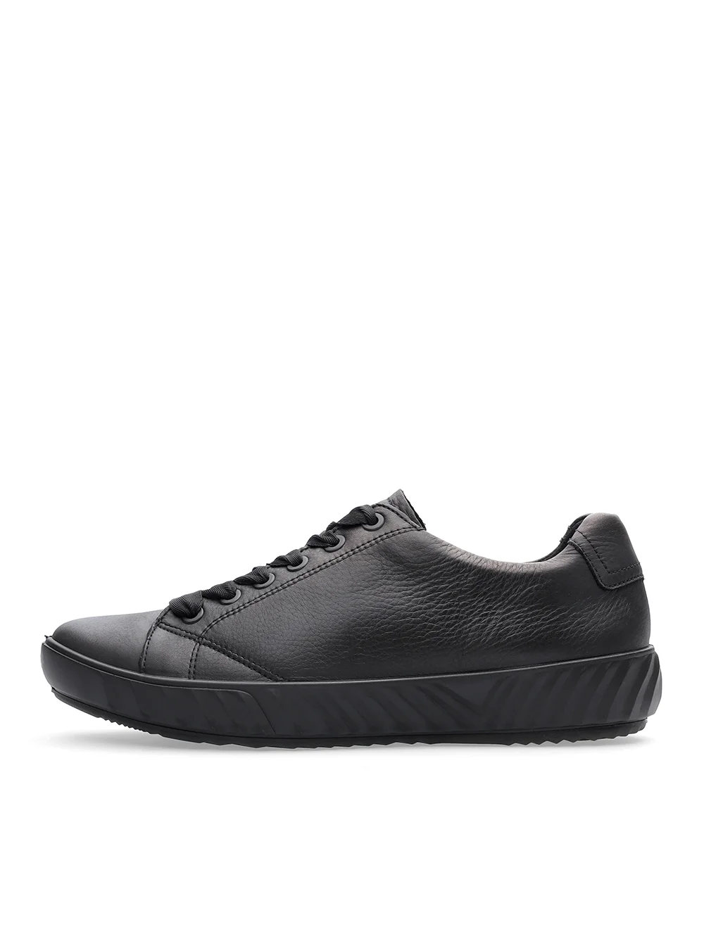 Schnürschuh Avio schwarz