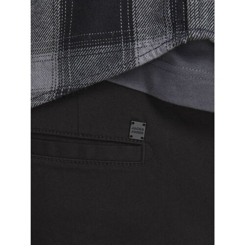 Jack & Jones - 12194240 JPSTACE JJDEX TAPERED-BLACK Negro