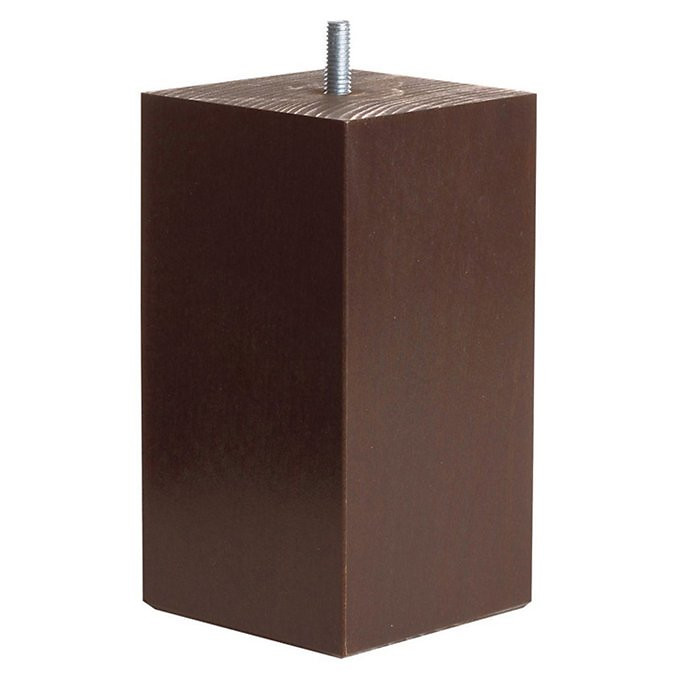 LA REDOUTE INTERIEURS<br>Conjunto de 4 pés quadrados, altura 15 cm