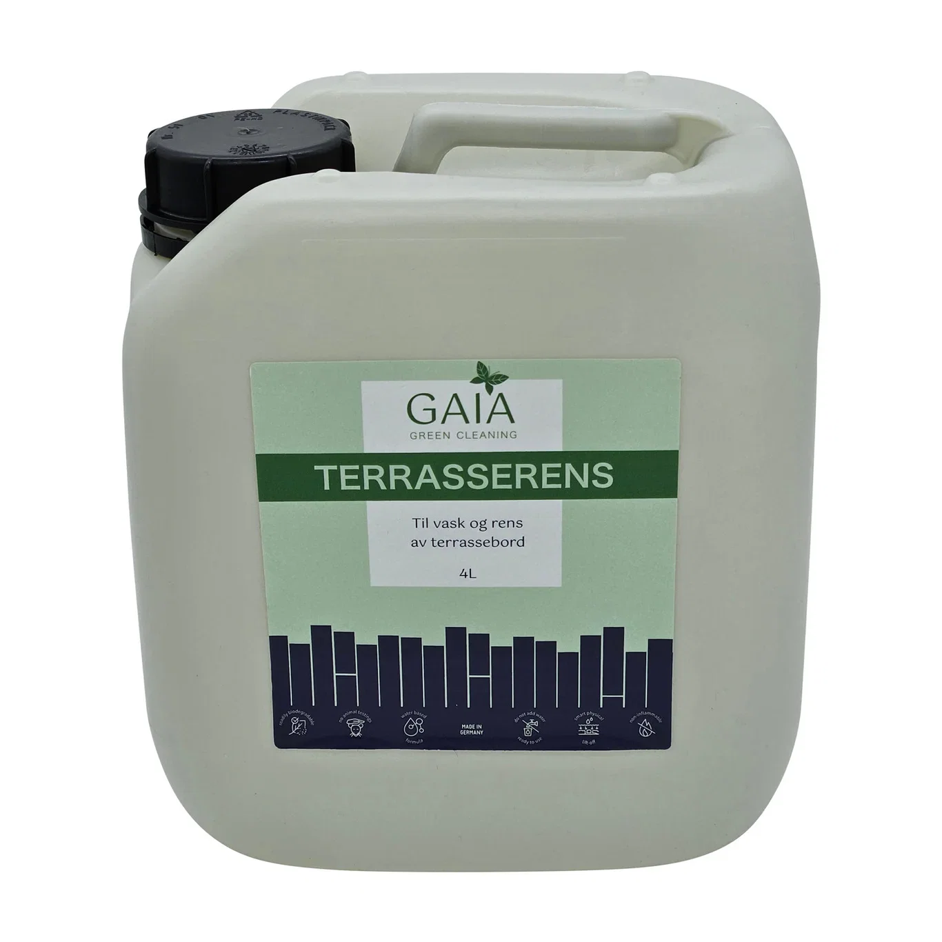 Terrasserens for tredekk Gaia 4 L