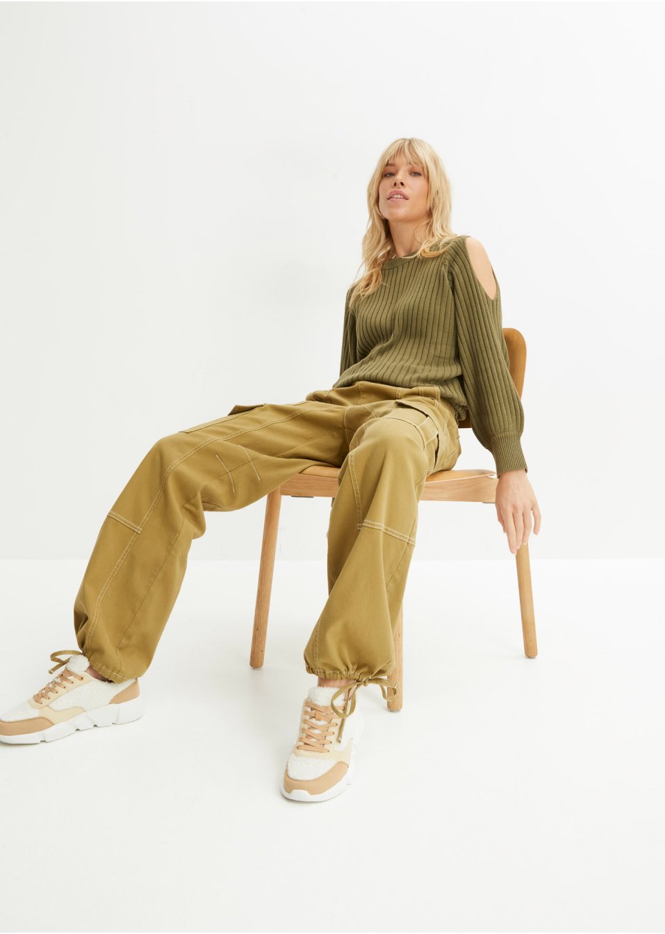 Pantalon cargo