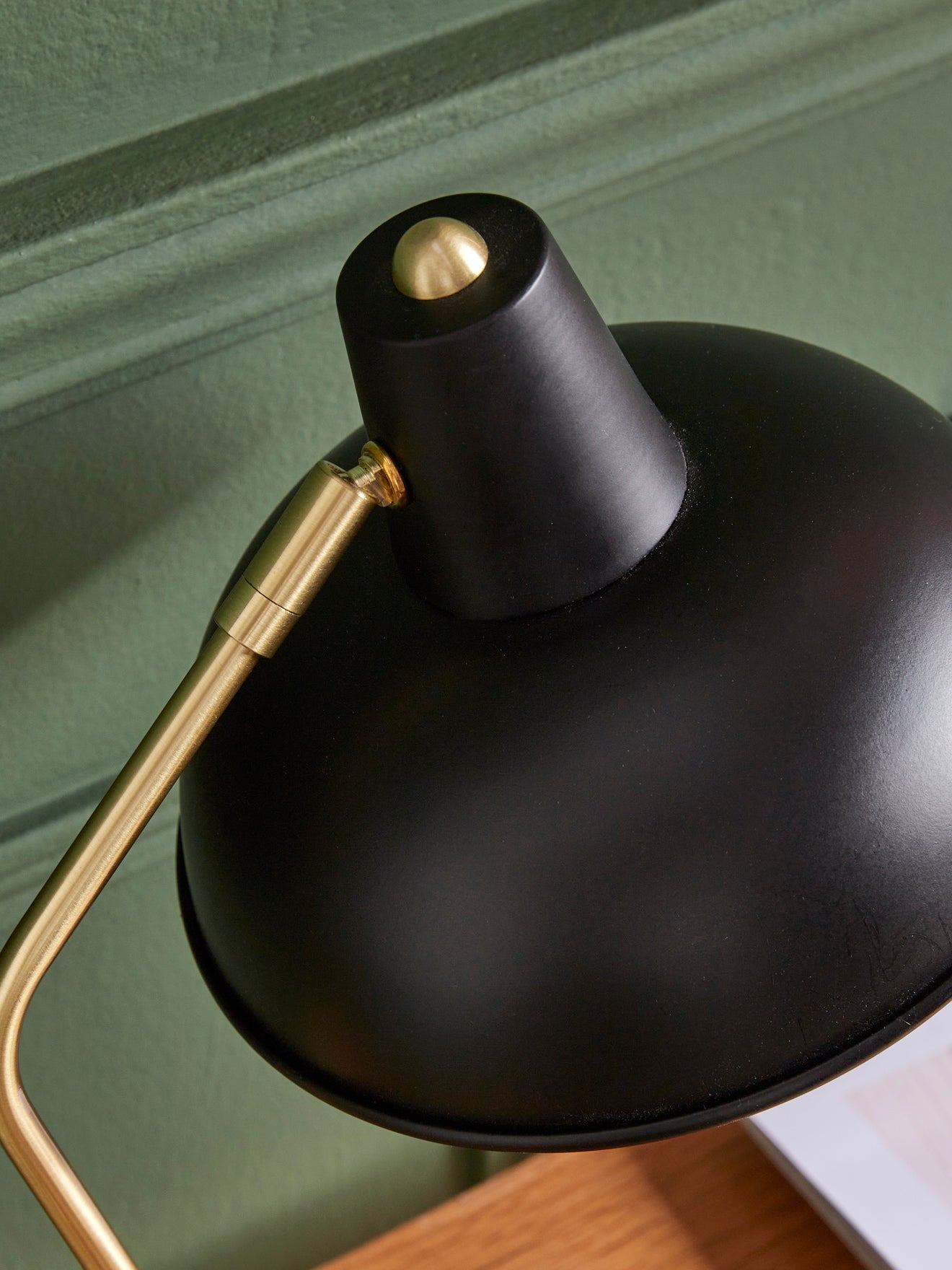 Lampe bureau rétro