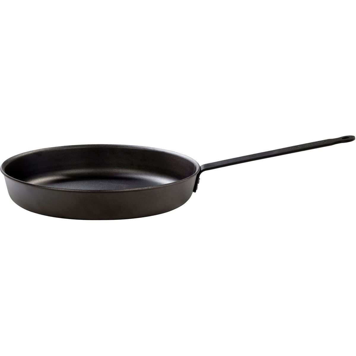 Stekepanne karbonstål, 30 cm.